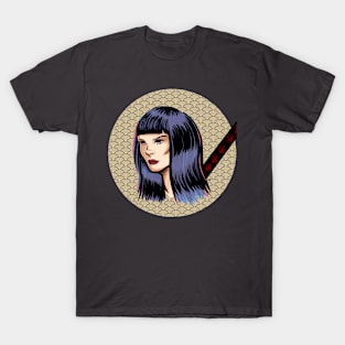 Kunoichi design. T-Shirt